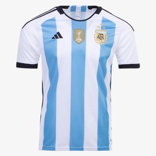 3 Estrellas Camiseta Argentina 1ª 2022-2023